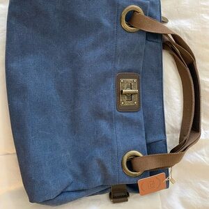 Zest Pont Des Arts Medium Canvas Bag